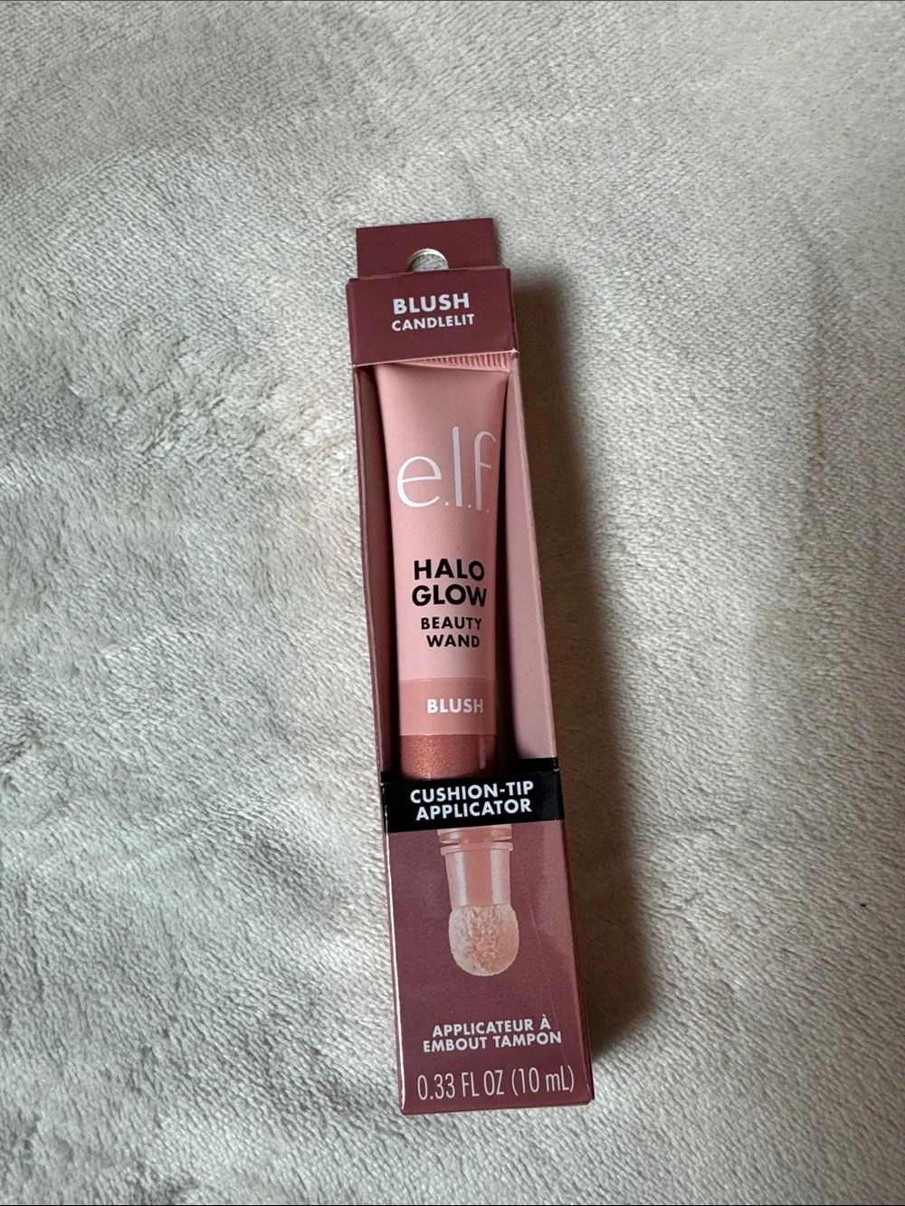 ELF Halo Glow Beauty Wand Blush - Candlelit Pink